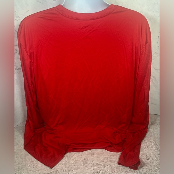 Football DC Defenders Performance Long Sleeve Shirt Size 2X Large - Picture 4 of 9